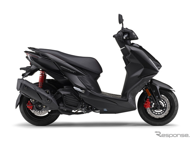 ヤマハの新型125ccスポーツスクーター『シグナスX』発売へ、デザインと ヤマハの新型125ccスポーツスクーター『シグナスX』発売へ、デザインと