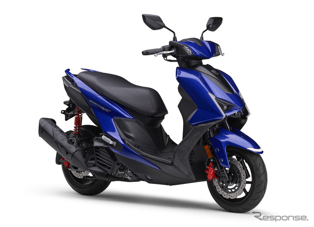 こりゃ売れるぞ」ヤマハの新型125ccスポーツスクーター『シグナスX