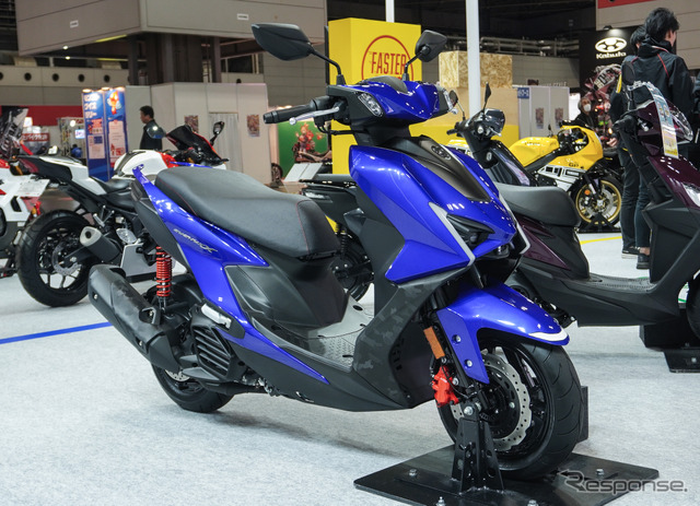 こりゃ売れるぞ」ヤマハの新型125ccスポーツスクーター『シグナスX