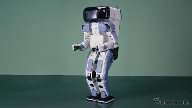 ホンダ「ASIMO」の原点、二足歩行ロボット『P2』がIEEEマイルストーン