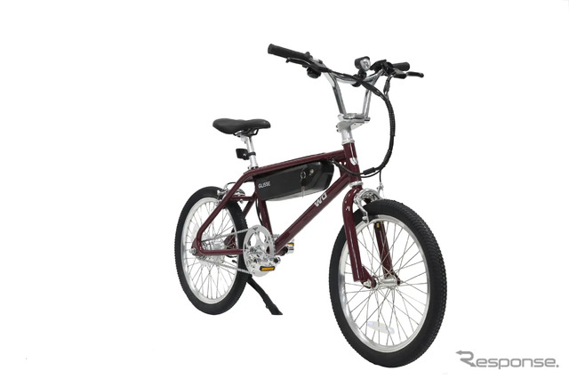 BMXタイプの電動アシスト自転車「GLISSE」、型式認定取得…販売店展開を