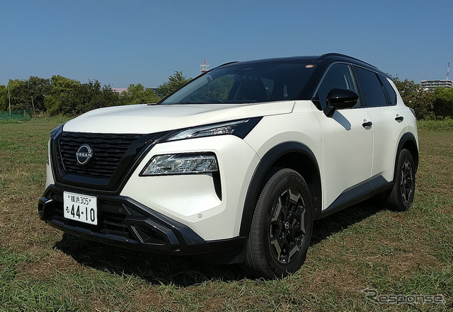 日産 エクストレイル 300km試乗】存在感を取り戻せるか？ 次期モデルが