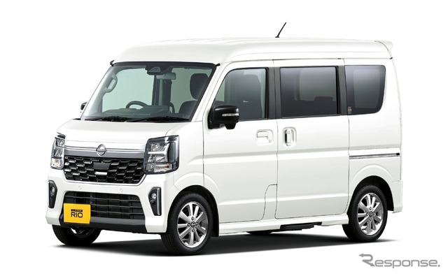 日産『クリッパー』に改良新型、先進安全装備を全車標準化…145万4200円