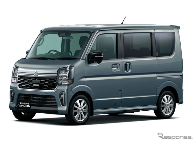 スズキ　エブリィ　軽キッチンカー　ワーゲン仕様　現状販売　即営業可　値下げします カッコよくなっちゃって」スズキの商用バン『エブリイ』改良にSNS注目
