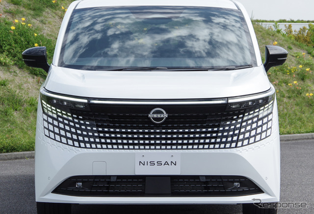 日産 エルグランド 新型】あえて全幅を45mm拡大!? 高級ミニバンの王者