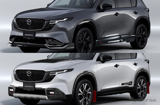 スポーツ」か「アウトドア」か？ 新型マツダ『CX-5』用スタイリング