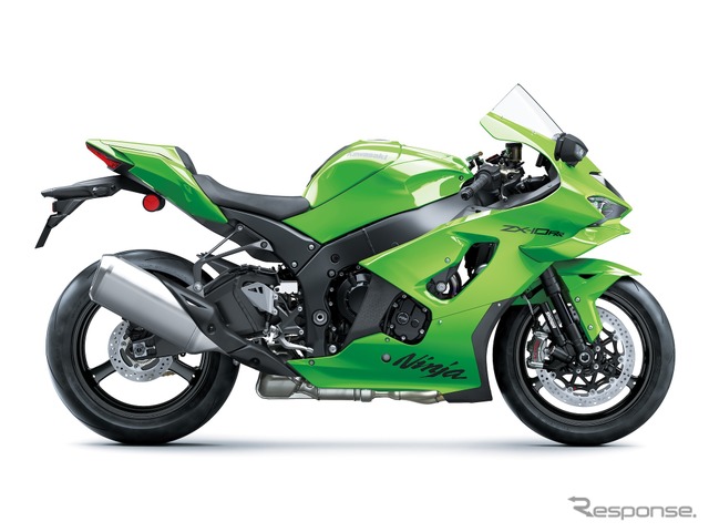 大型ウイングレットを新採用、新型カワサキ『Ninja ZX-10R』発売 248万
