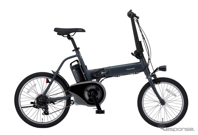 パナソニック、折りたたみ電動アシスト自転車「オフタイム」2026年型