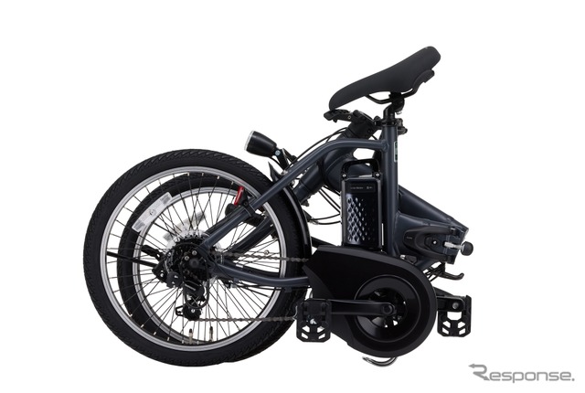 パナソニック、折りたたみ電動アシスト自転車「オフタイム」2026年型