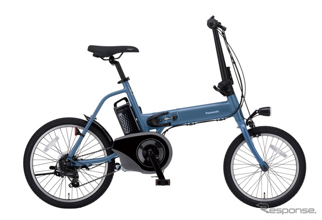 パナソニック折りたたみ電動アシスト自転車 パナソニック、折りたたみ電動アシスト自転車「オフタイム」2026年型