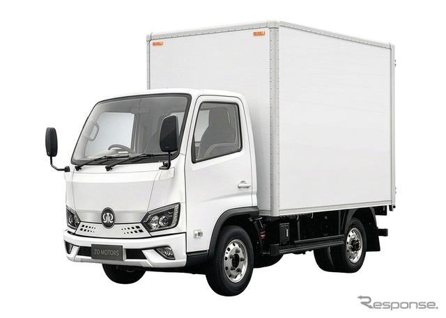 ZO MOTORS、新型EVトラック「ZM5」出展へ…BICYCLE-E・MOBILITY CITY