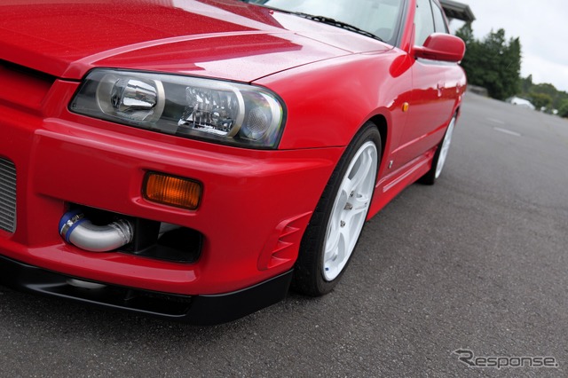 HKS、ER34『スカイライン』とS13『180SX/シルビア』向けフラッグシップ