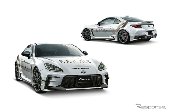 パイオニア、車載ハイエンドオーディオ「GRAND RESOLUTION」のデモカー