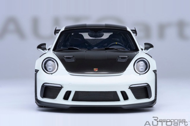 ポルシェ911 GT3 RSヴァイザッハ・パッケージ、1/18のミニカー登場
