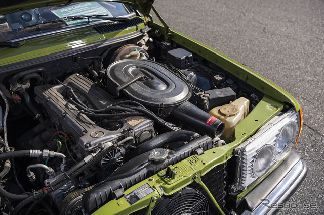 Mベンツ123-280E-110ユ―ズドエンジン販売 保存ではなく走らせる旧車、S123型メルセデスベンツ280TEの美学