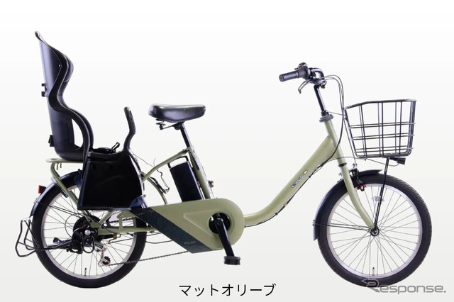 イオンバイク、電動アシスト自転車「WILLGOファミリー」発売