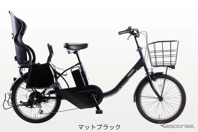 イオンバイク、電動アシスト自転車「WILLGOファミリー」発売