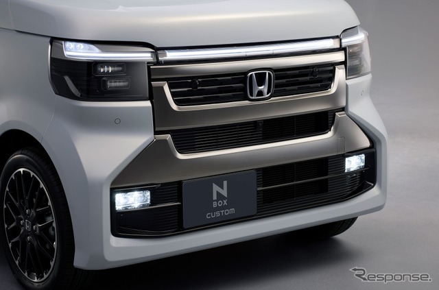 カッコいい！」「いかつくなってる」ホンダ『N-BOX』改良新型で表情一