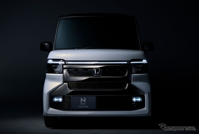 カッコいい！」「いかつくなってる」ホンダ『N-BOX』改良新型で表情一