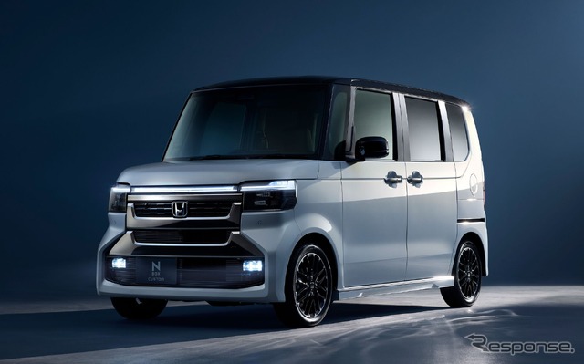 カッコいい！」「いかつくなってる」ホンダ『N-BOX』改良新型で表情一