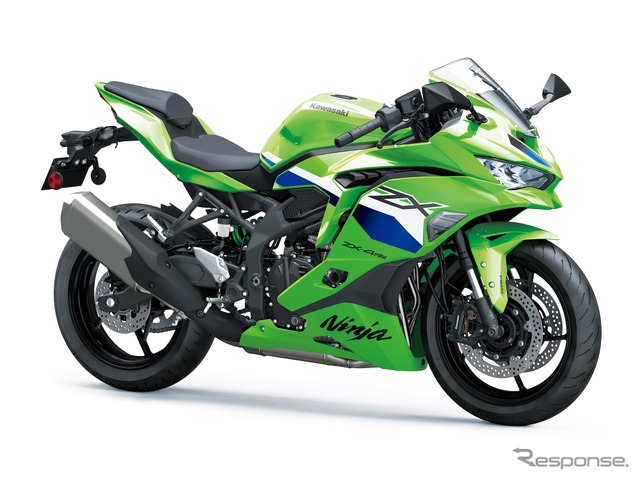 カワサキの400cc4気筒スポーツ『Ninja ZX-4R SE』『Ninja ZX-4RR