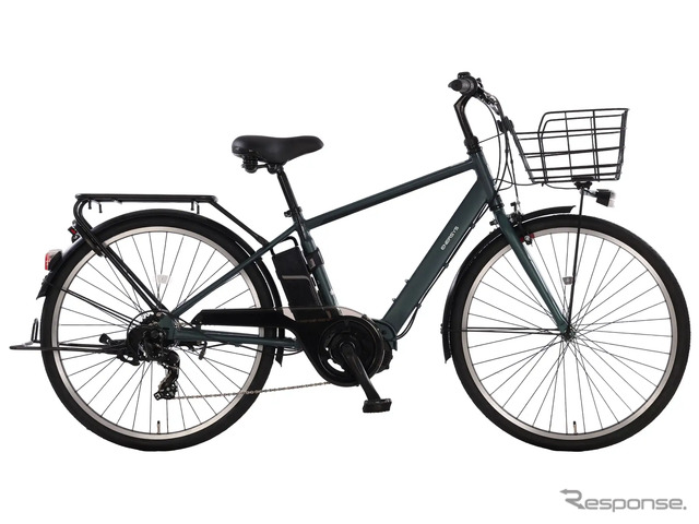 電動アシスト自転車 電動アシスト自転車「ENERSYS CITY」がモデルチェンジ、アシスト比を20