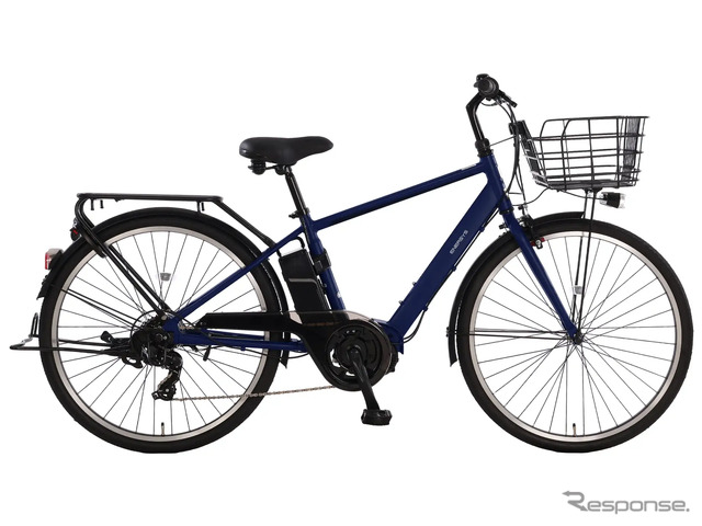 電動アシスト自転車「ENERSYS CITY」がモデルチェンジ、アシスト比を20