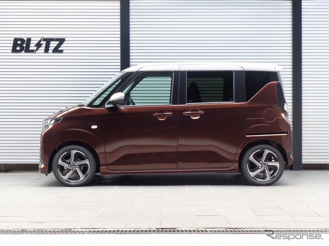 ブリッツの車高調キット「DAMPER ZZ-R」、ダイハツ『ムーヴ』『タント