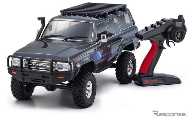 トヨタ『ランドクルーザー60』、角目の「ボディタイプ2」追加…京商