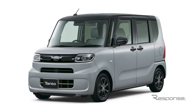 ダイハツ『タント』一部改良、149万6000円から…特別仕様車と専用用品