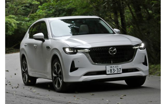 マツダ - MAZDA CX-60 （ディーゼル マイルドハイブリッド）