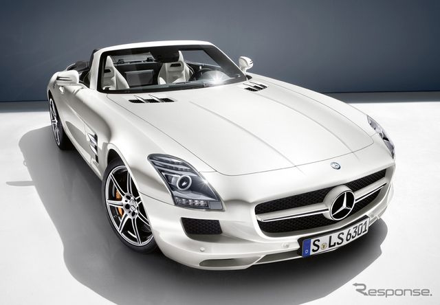 メルセデスベンツ - SLS AMG