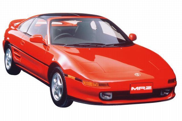 トヨタ - MR2