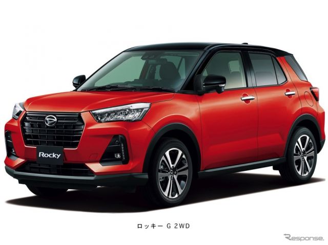 ダイハツ ロッキー（Rocky） Premium / G / X / L 2019年登録（1000cc A200S CVT FF レギュラー