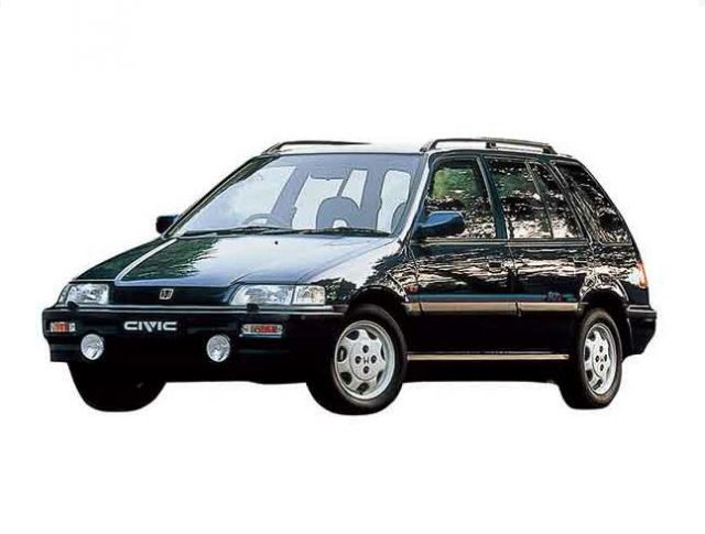 車種画像 ホンダ シビック/シビックシャトル 4代目 グランドシビック 1987年登録（1500cc EF2 5MT FF レギュラー） - e燃費