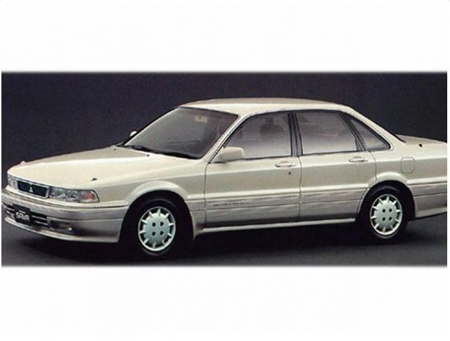 車種画像 三菱自動車 ギャラン/エテルナ/サバ ギャラン/エテルナサバ 1990年登録（1800cc E37A 4AT 4WD レギュラー