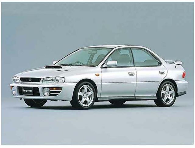 車種画像 スバル インプレッサ 初代 CSエクストラ 1996年登録（1500cc GC2 4AT 4WD レギュラー） - e燃費