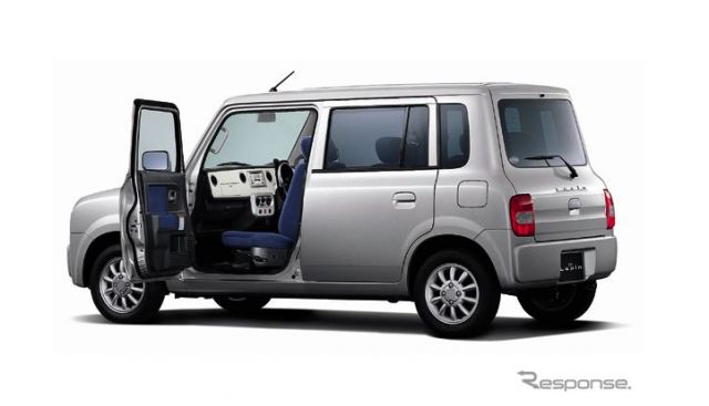 車種画像 背面 スズキ アルト 5代目 2000年登録（660cc HA23V 5MT FF
