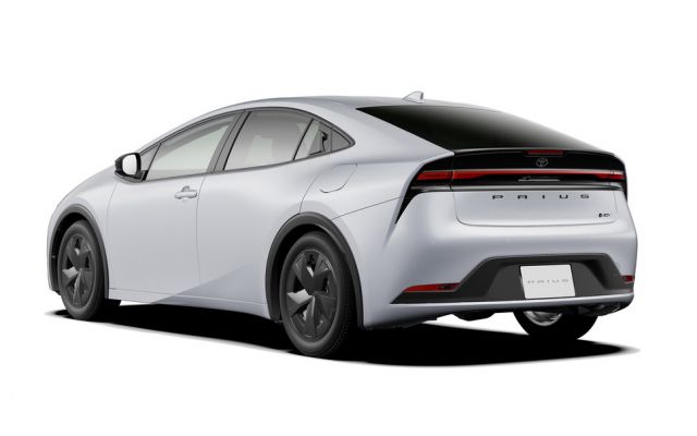 車種画像 背面 トヨタ プリウス X / U 2023年登録(1800cc ZVW65 車種画像 背面 トヨタ プリウス X / U 2023年登録(1800cc ZVW65